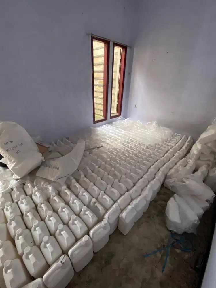 Jurigen bekas kosong