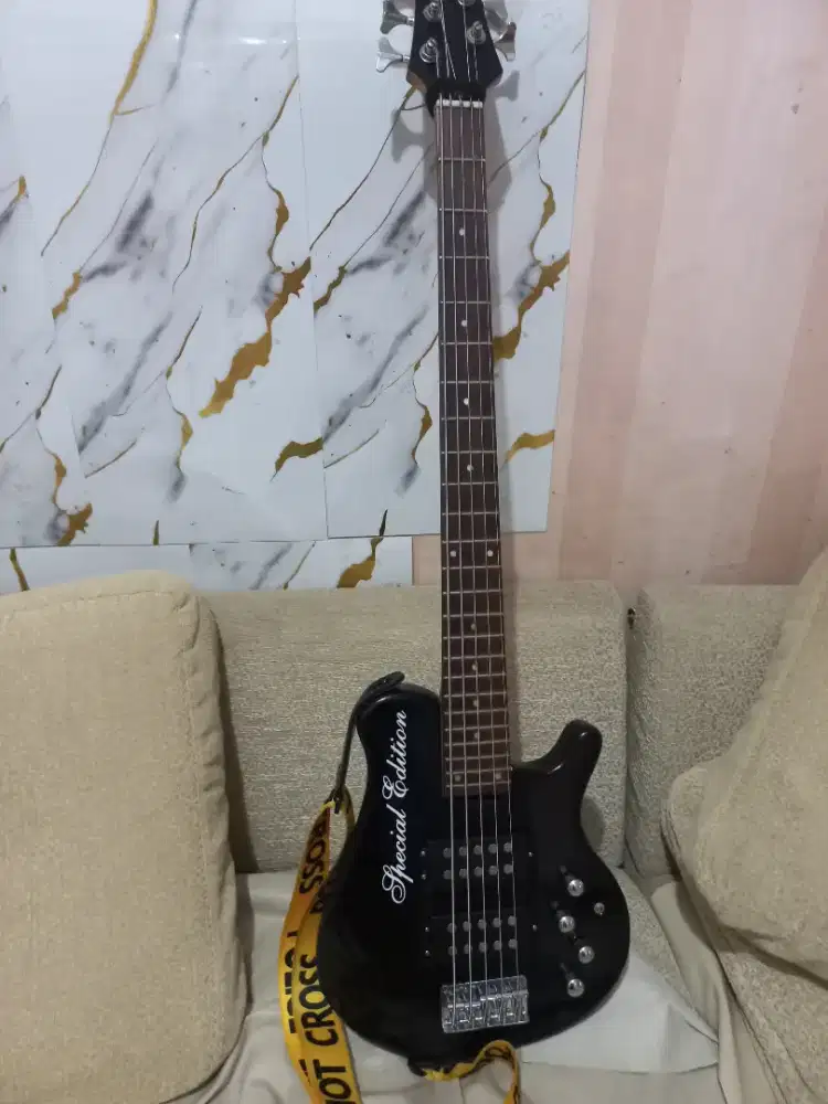 gitar bas 5 senar pasif jos