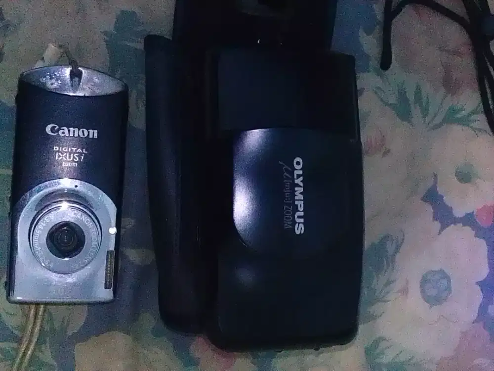 Kamera digital analog sepasang