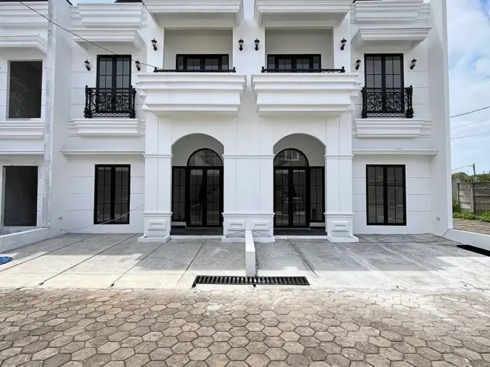 Jual rumah siap huni akses 2 mobil dekat gdc depok