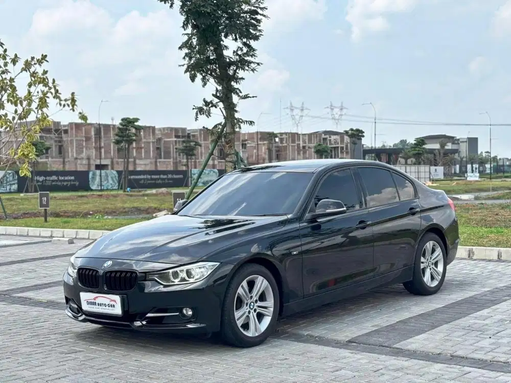 (43Rb) BMW 320i F30 Sport N20 2015 Matic 35Jt Garansi 1Th *Dinar Auto*
