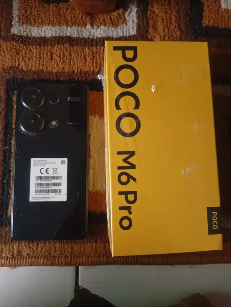 Dijual Cepat Poco M6 Pro 8/256