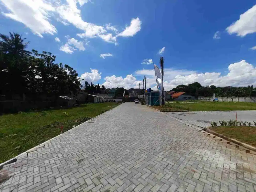 Kavling Eksklusif Siap Bangun di Jagakarsa - Lokasi Premium Pinggir Raya!