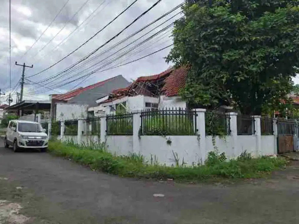 Jual Rumah hancur hook itung tanah