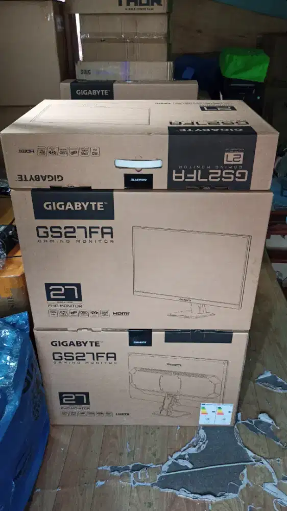.:: GIGABYTE GS27FA MONITOR 27 SS IPS FHD 180HZ GARANSI RESMI ::.