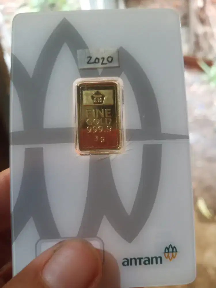 LOGAM MULIA ANTAM 3 GRAM