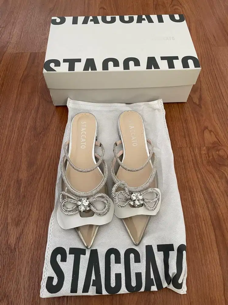 Authentic Staccato Sandals