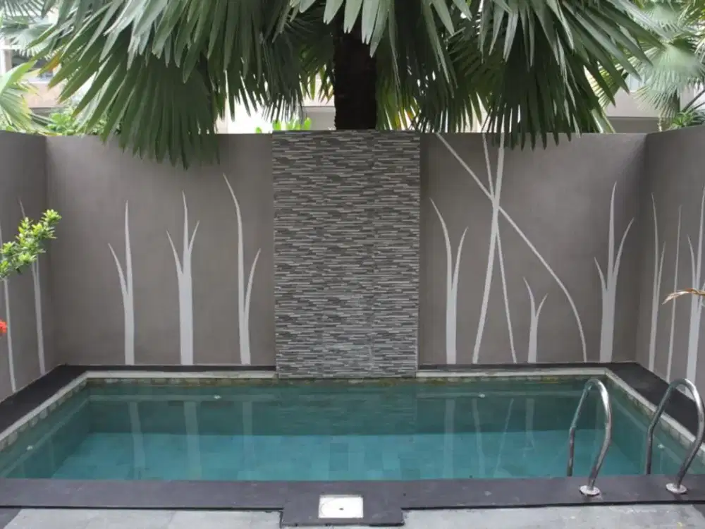 BUC Villa Cantik Furnished 2 Bedroom Seminyak Badung Bali