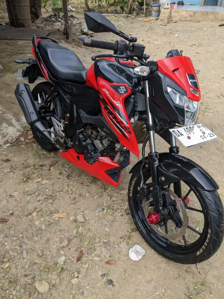 Suzuki GSX Bandit 150 th 2019