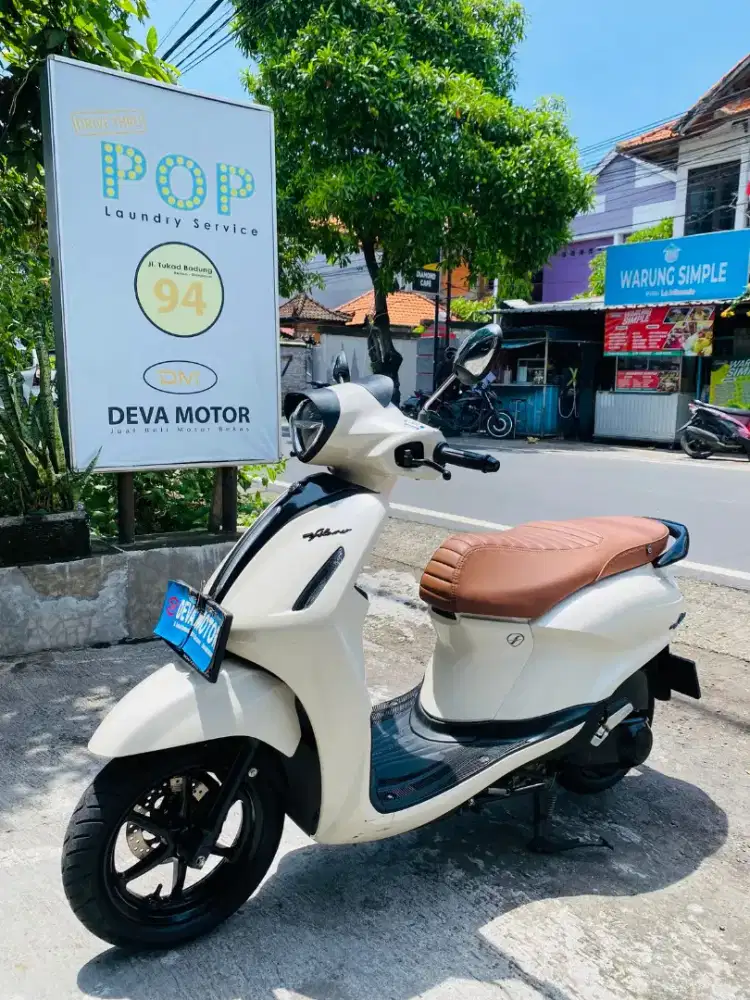 DP 2,5 jt filano putih Deva motor