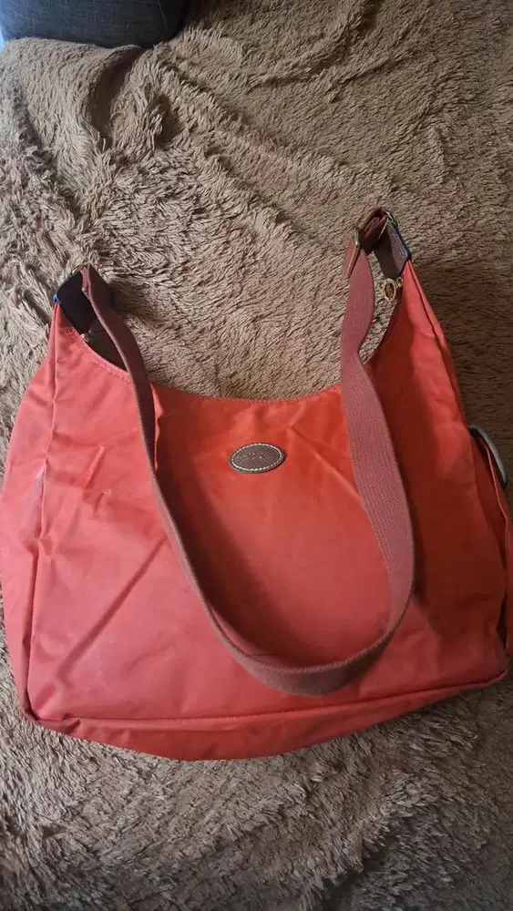 Tas Longchamp Original Selempang Preloved