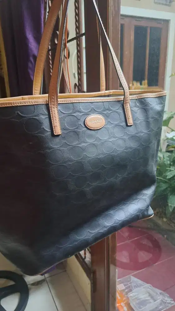 Coach Tote Bag Original Preloved