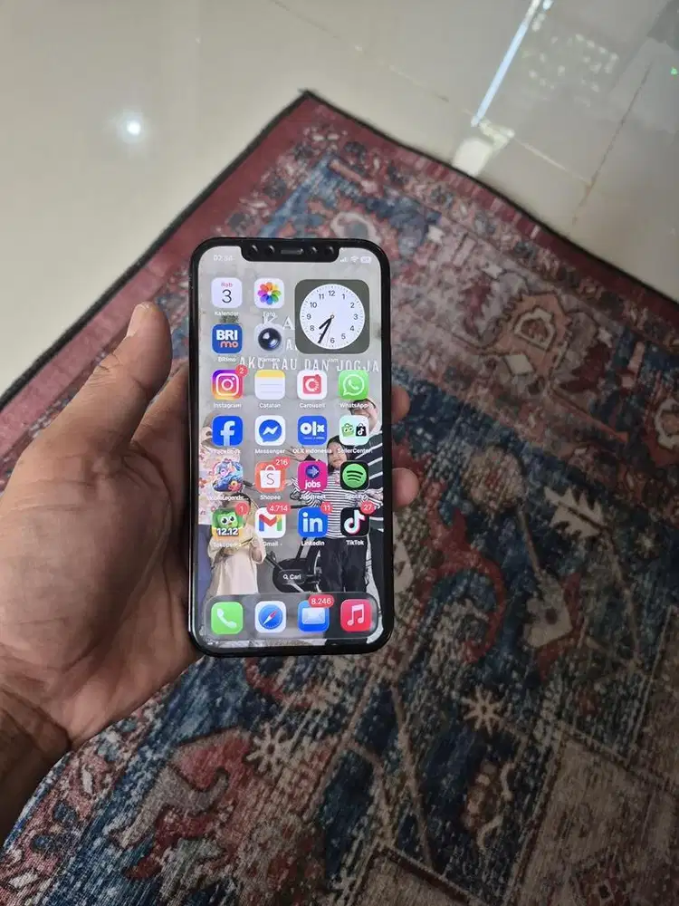 Iphone 12 Pro 128GB Terdaftar kemenprin