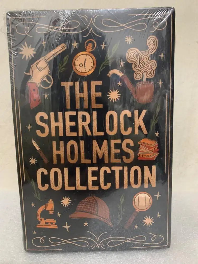 Novel The Sherlock Holmes Collection (6 Buku) - Bookset Original