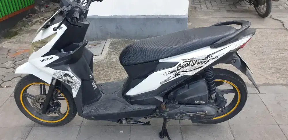 Beat Street th 2018 mulus pjk baru