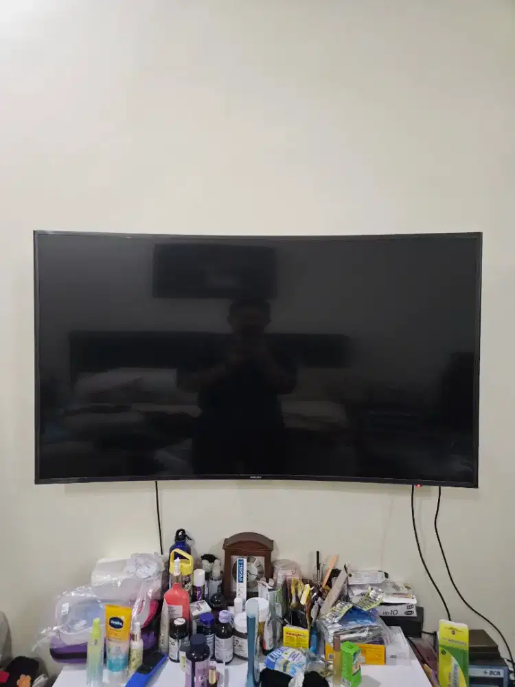 Samsung 55 inch Curved Smart TV LED UA55M6300