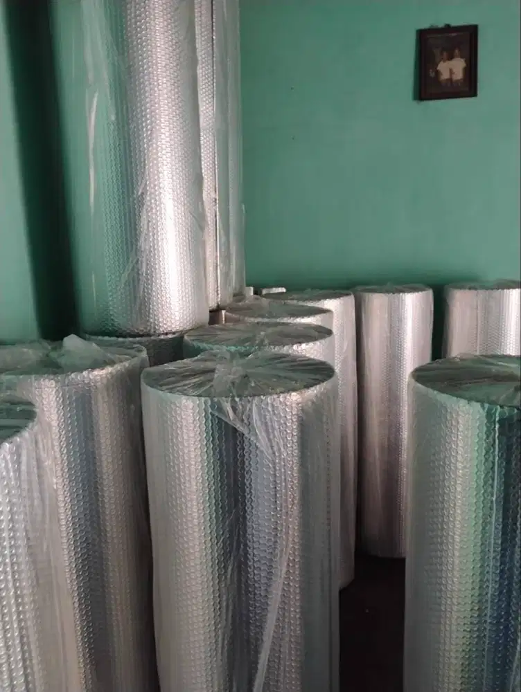 Bubble Foil Peredam Panas – Atap Rumah Tetap Dingin Meski Siang Terik