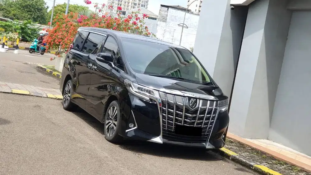 [ GARANSI 5TH ] Toyota Alphard 2.5 G ATPM TSS Pilot Seat AT 2022/2023