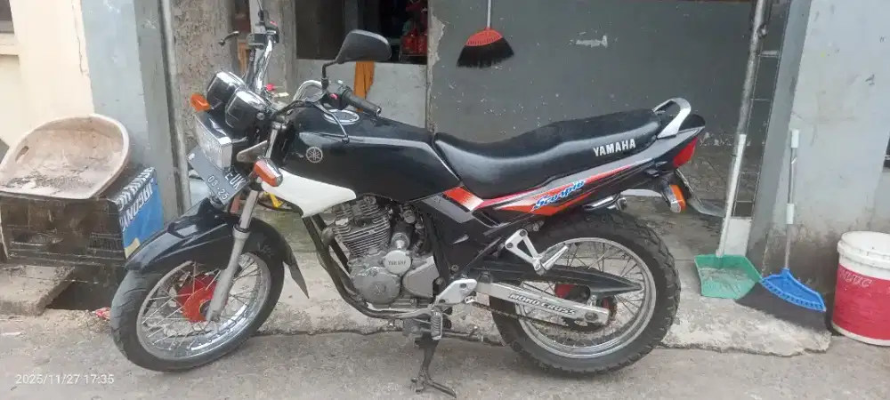 Yamaha Scorpio tahun 2008 modif steko