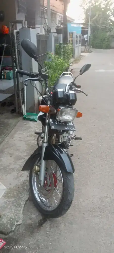 Yamaha Scorpio tahun 2008 modif steko