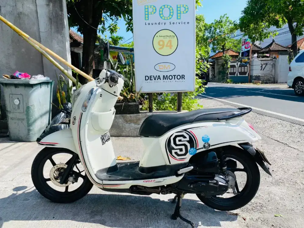 Scoopy fi 2014 Deva motor