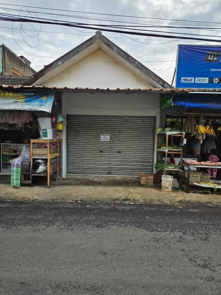 Disewakan ruko strategis siap pakai untuk usaha