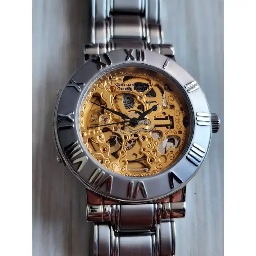 Orient express nostalgie skeleton