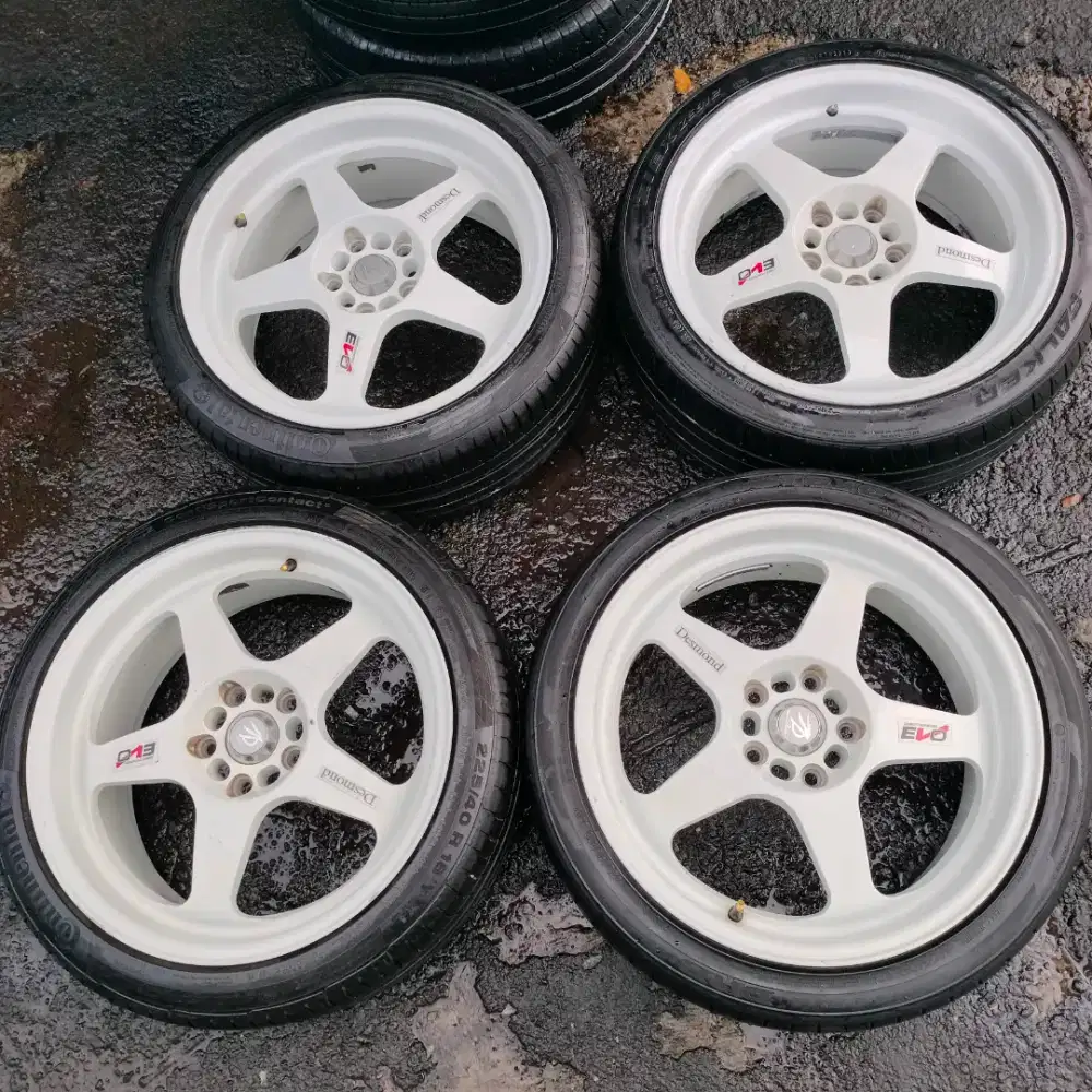 Spoon Evo regamaster ring 18x8 pcd 5x114,3 ET 38 ban 225/40 R18