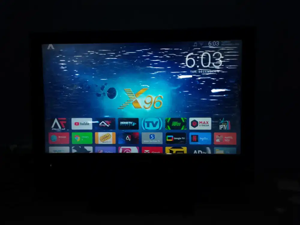 STB ANDROID X96 - FULL SET