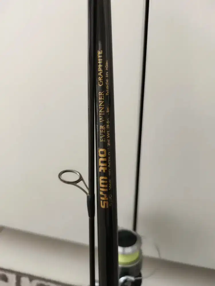 Joran dan Reel Shimano