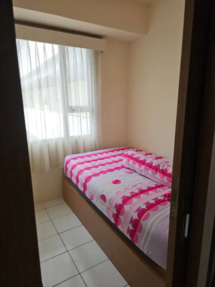 DISEWAKAN Apartemen 1BR Menteng Square — Full Furnished, Dekat RSCM