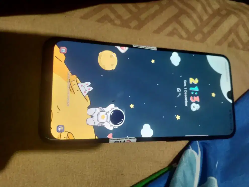 jual Samsung A50 4/64 black