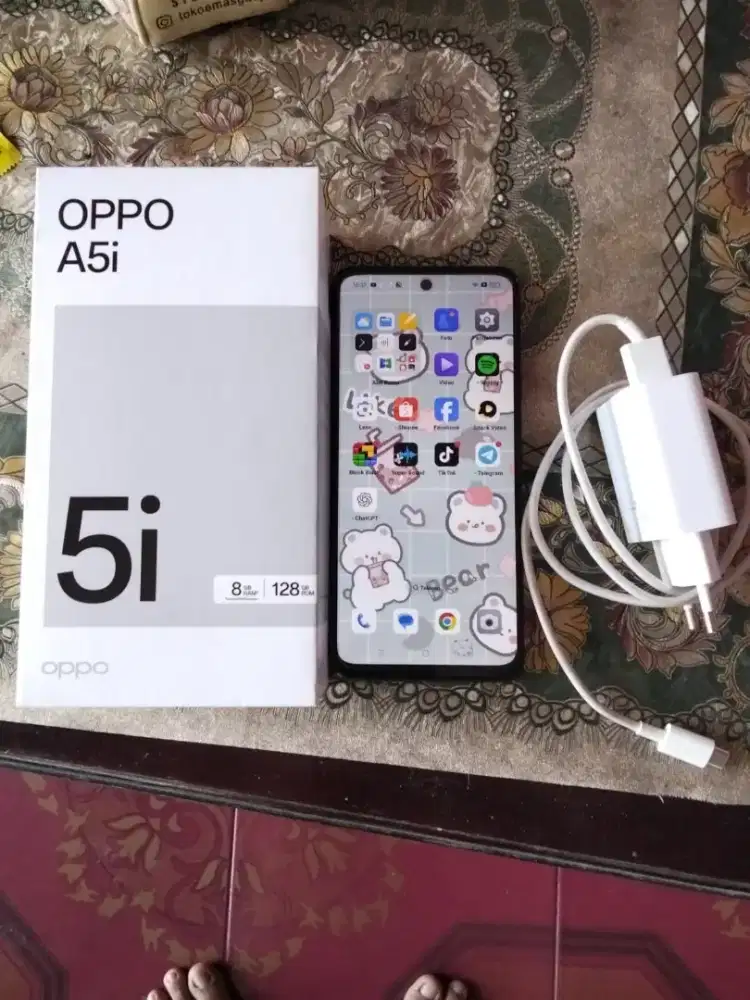Oppo a5i ram 4+4/128