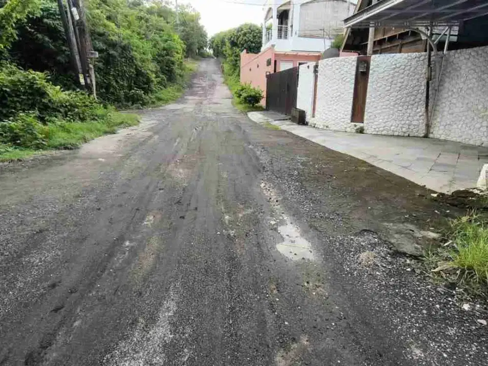 dijual tanah 8 are kawasan villa airis Ungasan Kuta Selatan Badung Bali