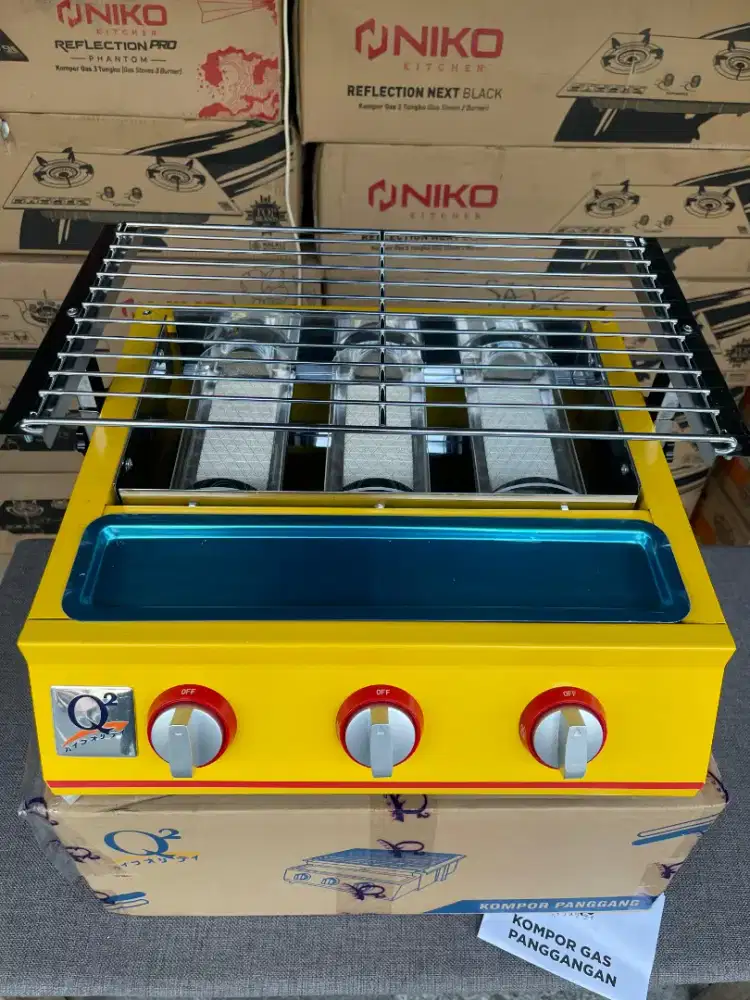 MERK Q2 ROASTER PANGGANGAN SOSIS 3 TUNGGKU BARU