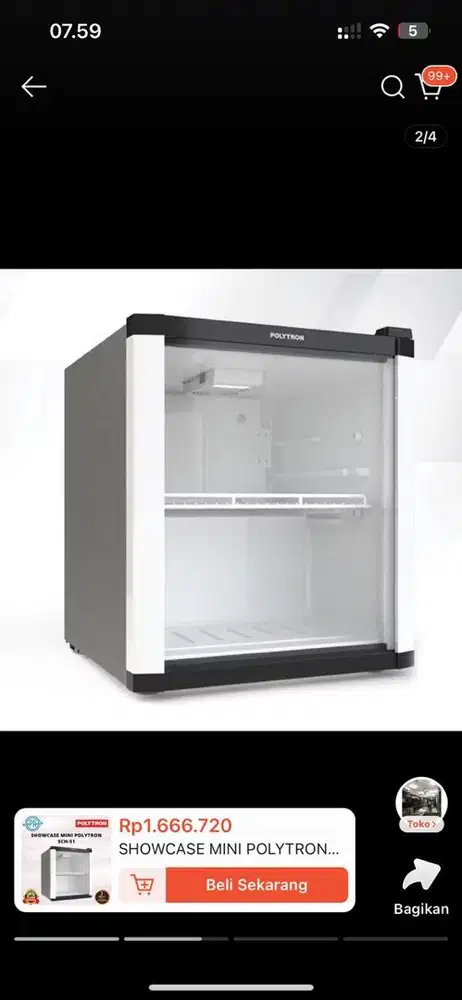 Showcase Mini Chiller Polytron