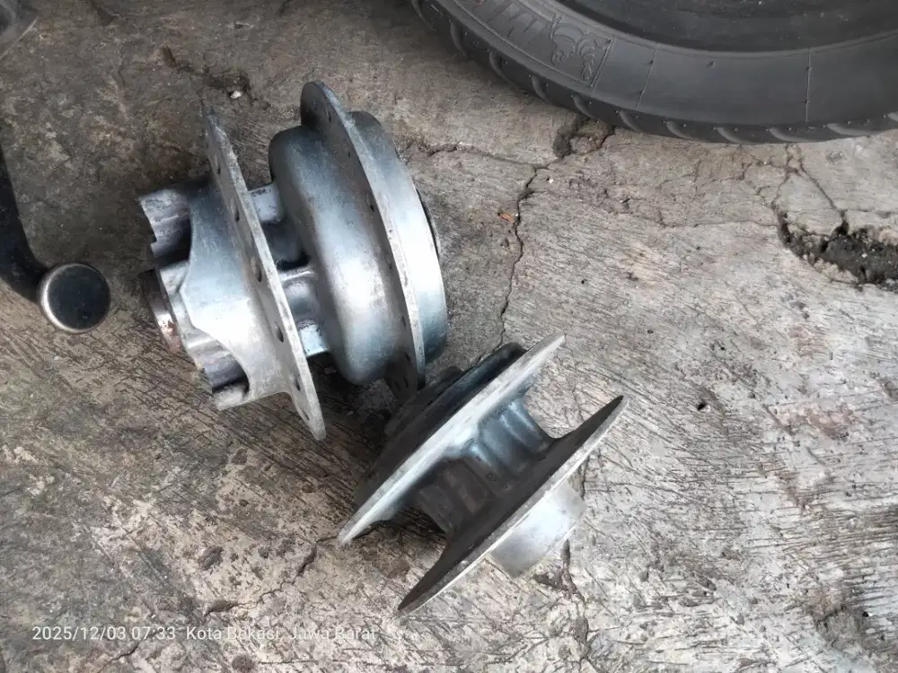 Tromol supra x 125 Doble disk.original