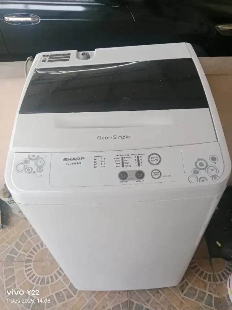Dijual mesin cuci 7kg