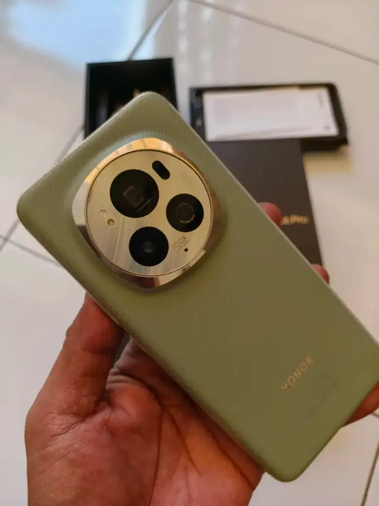 Honor Magic 6 Pro (12/512) Mulus Fullset Original