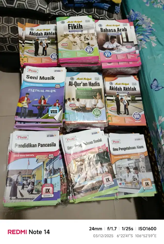 Jual LKS SD, SMP dan SMA/SMK baru