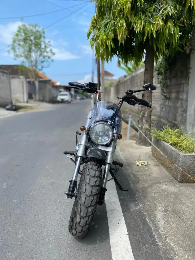 Monkey basic karisma Deva motor