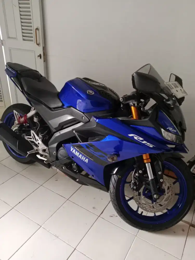 Jual R 15 TH 2019 plat AA