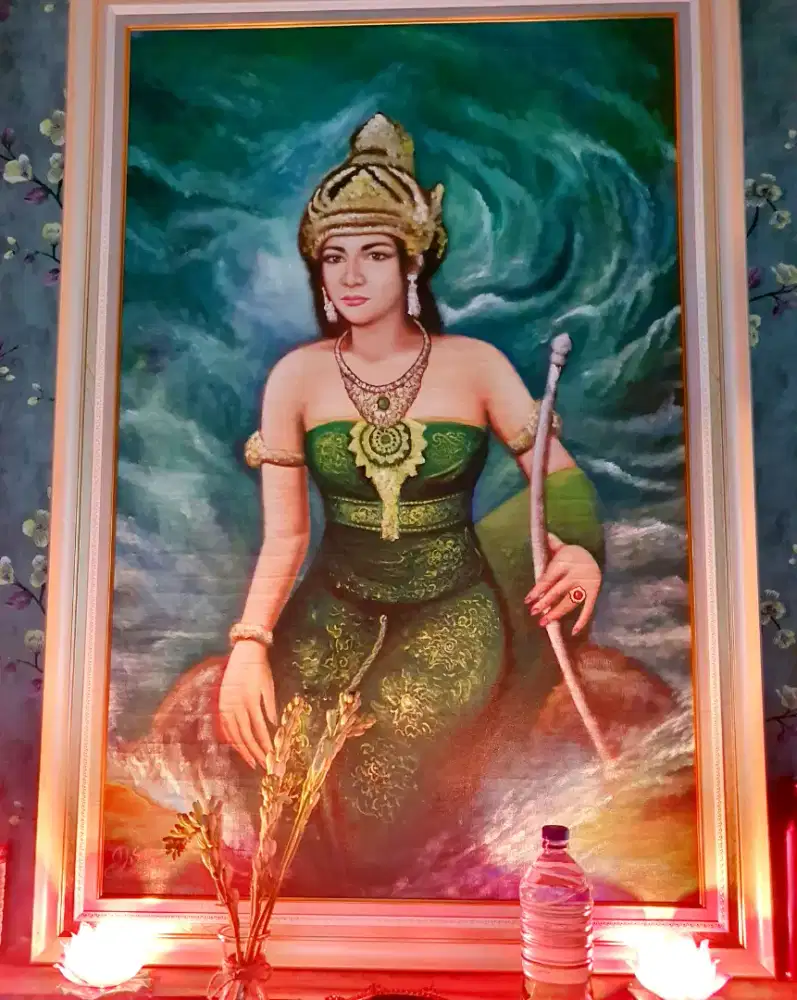 Lukisan KANJENG RATU KIDUL