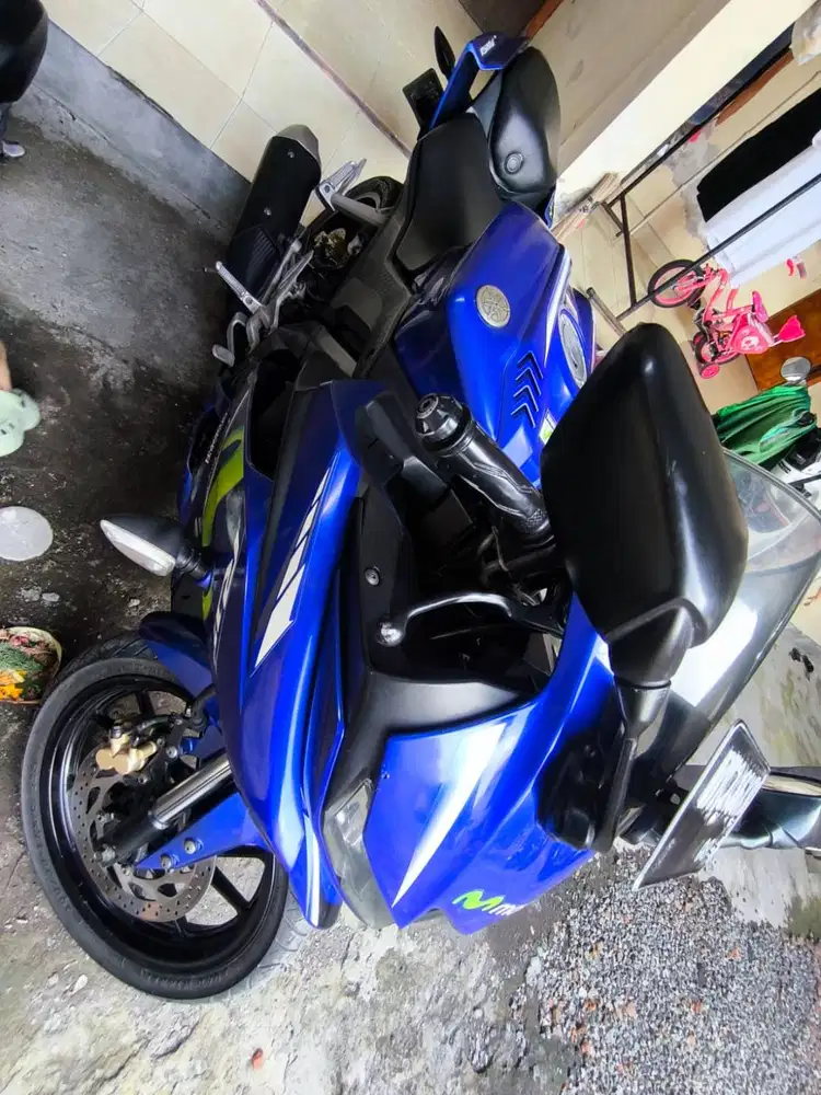 YAMAHA R15 V3 All New Movistar Gp 2017 Part 100% Original
