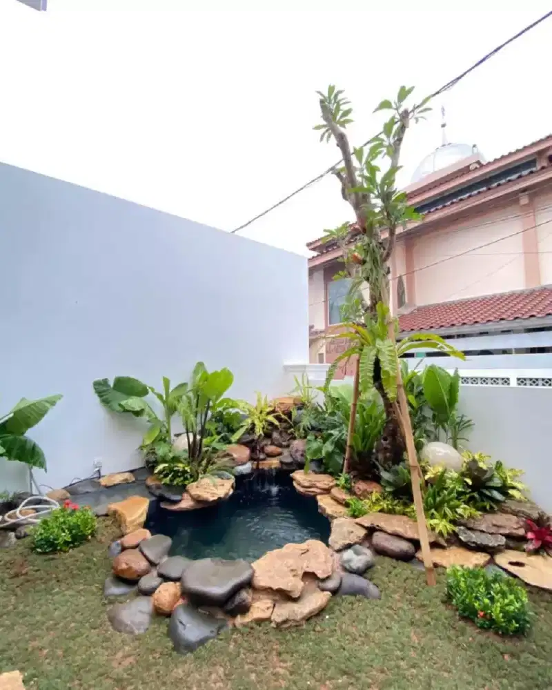 Jasa pembuatan kolam