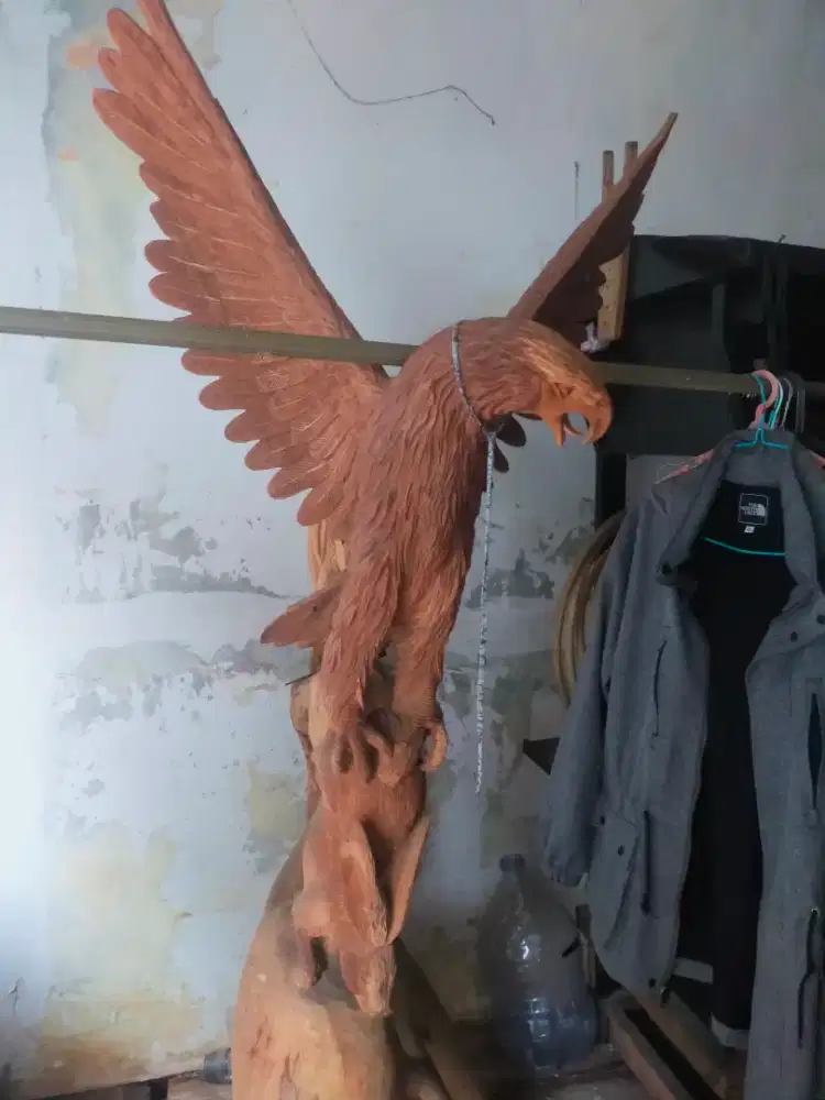 Jual Patung Kayu Jati