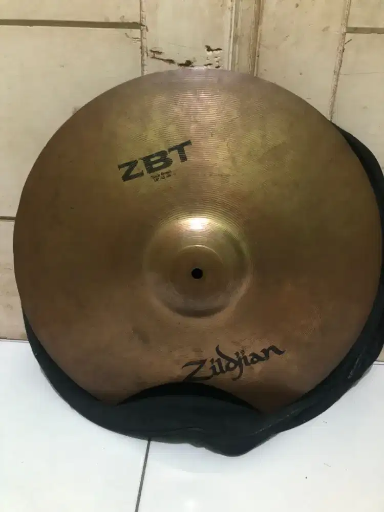 Simbal Zbt Rock Crash 18/45cm