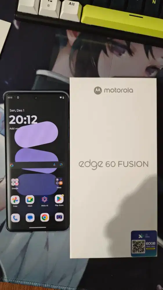 Motorola edge 60 fusion 12/256