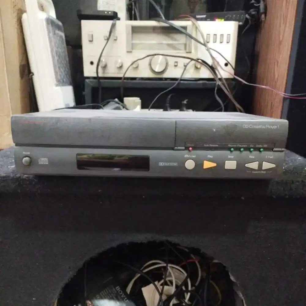 Nakamichi CD cassette player 1 full original made in Japan