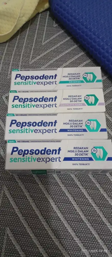 Pepsodent expert isi 100g